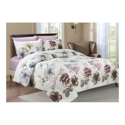 Lemon Microfiber Comforter Set 4 Pcs Twin Extra Saudi