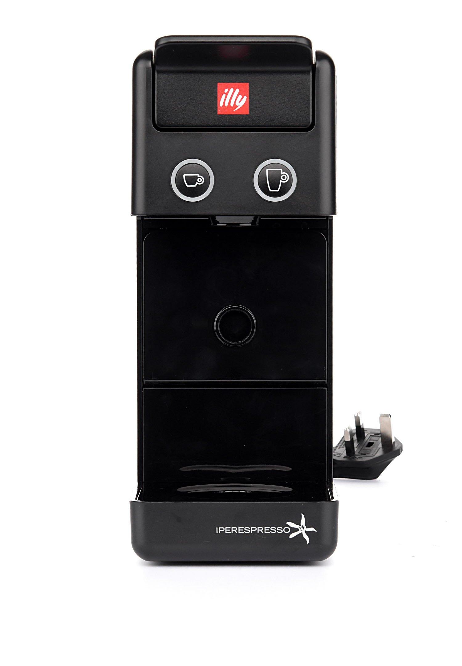 Espresso Machine for Nespresso Compatible Capsule, Single Serve Coffee  Maker Programmable Buttons for Espresso Pods, Premium Italian 19 Bar High  Pressure Pump 27oz 1400W (Blue With Silver) 
