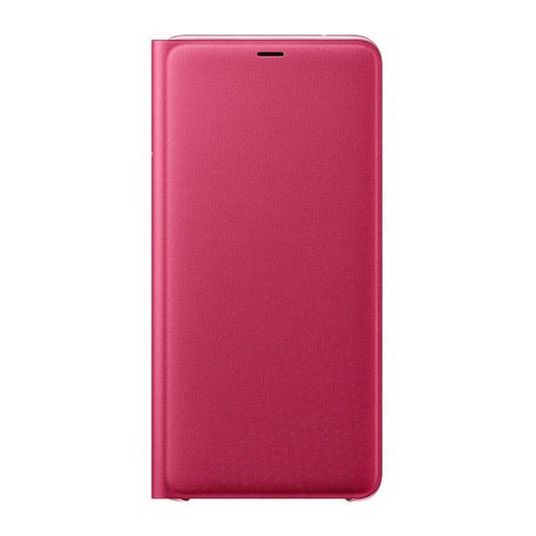 Samsung A9 Wallet Cover, Pink