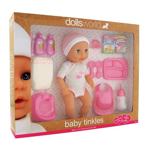 baby tinkles