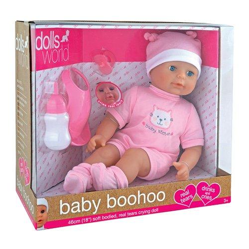 doll that cries real tears