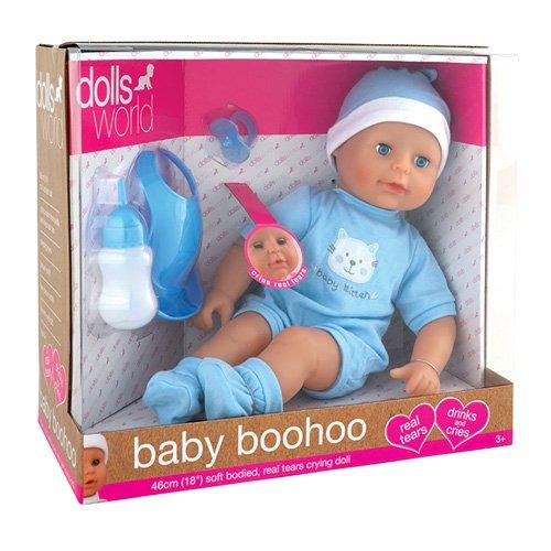 Baby sales doll crying