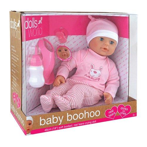 doll that cries real tears