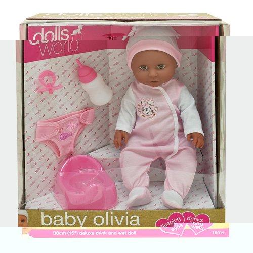 dolls world baby olivia