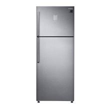 Buy Samsung Refrigerator, 11.6Cu.ft. Freezer 3.9Cu.ft, Twin Cooling, Digital Inverter, Steel in Saudi Arabia