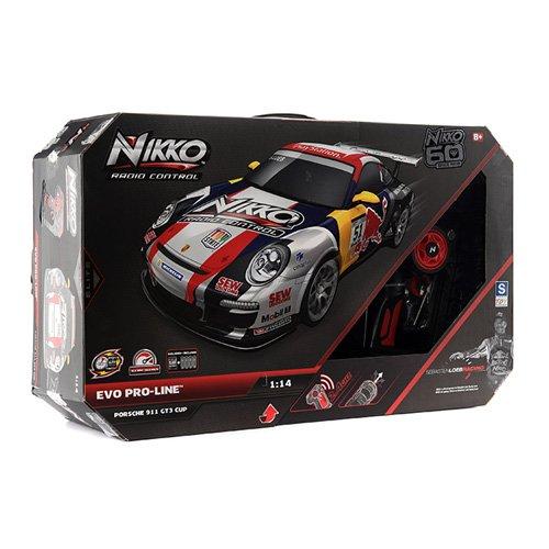 nikko rc porsche 911 gt3 rs