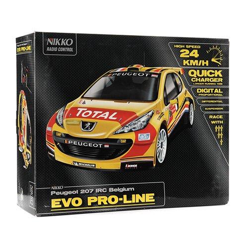 Nikko RC Car Peugeot 207 IRC Yellow price in Saudi Arabia | Extra