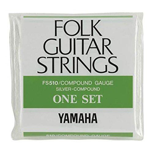Yamaha FS510 Folk Guitar Strings Compound Gauge 1 Set eXtra