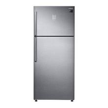 Buy Samsung Refrigerator 14.2Cu.ft, Freezer 4.4Cu.ft, Digital Inverter, EZ Clean Steel in Saudi Arabia