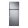 Samsung Refrigerator 18.6 Cu.ft, Twin Cooling, Digital Inverter Technology, steel