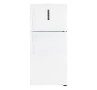 Buy Samsung Refrigerator 16.2Cu.ft, Freezer 5.7Cu.ft, Twin Cooling, Digital Inverter, White in Saudi Arabia