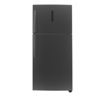 Buy Samsung Refrigerator 16.2Cu.ft, Freezer 5.7Cu.ft, Digital Inverter,  EZ Clean Steel in Saudi Arabia
