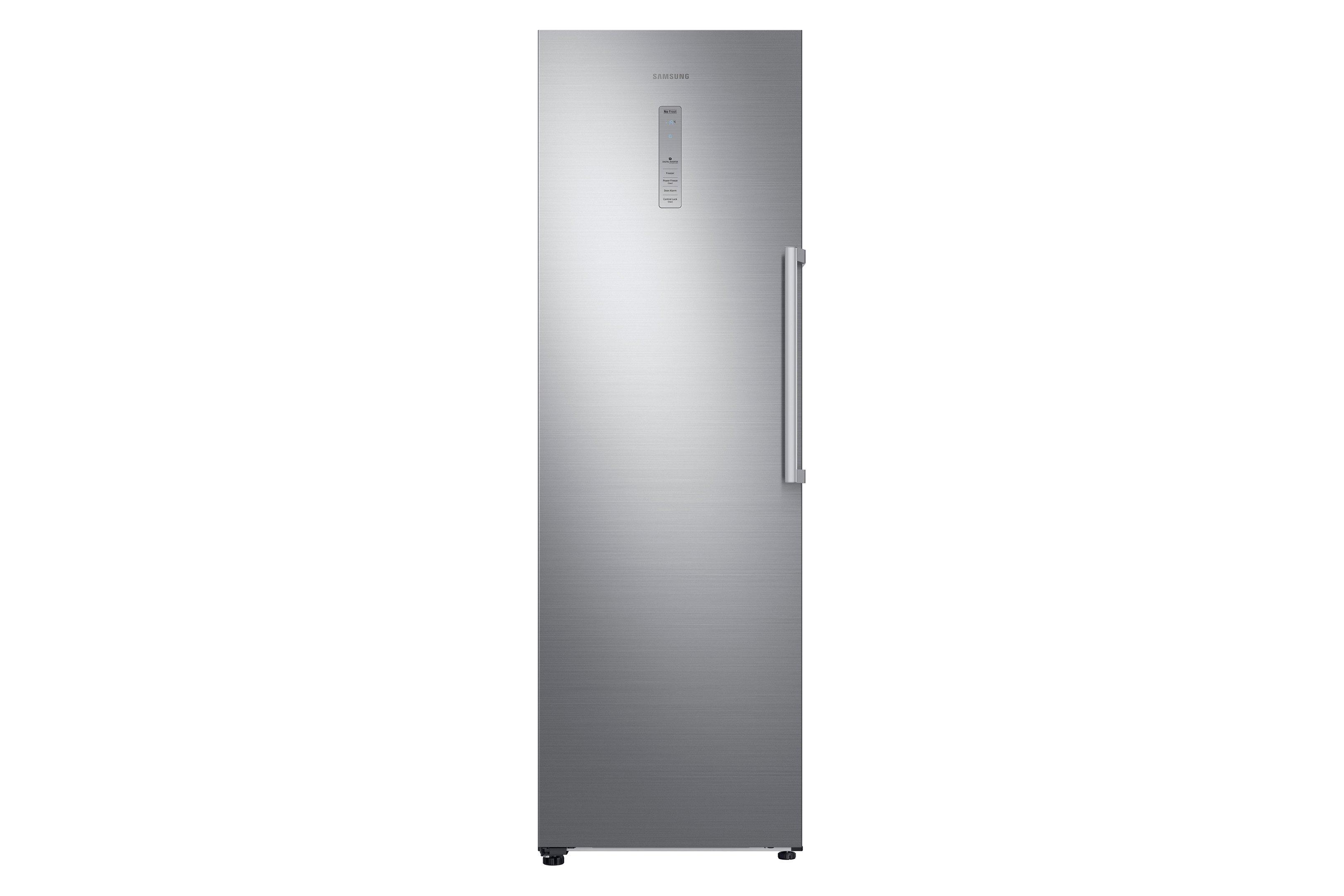 Buy Samsung Upright Freezer, 11.1Cu.ft, Power Freeze, inverter Technology, Silver in Saudi Arabia