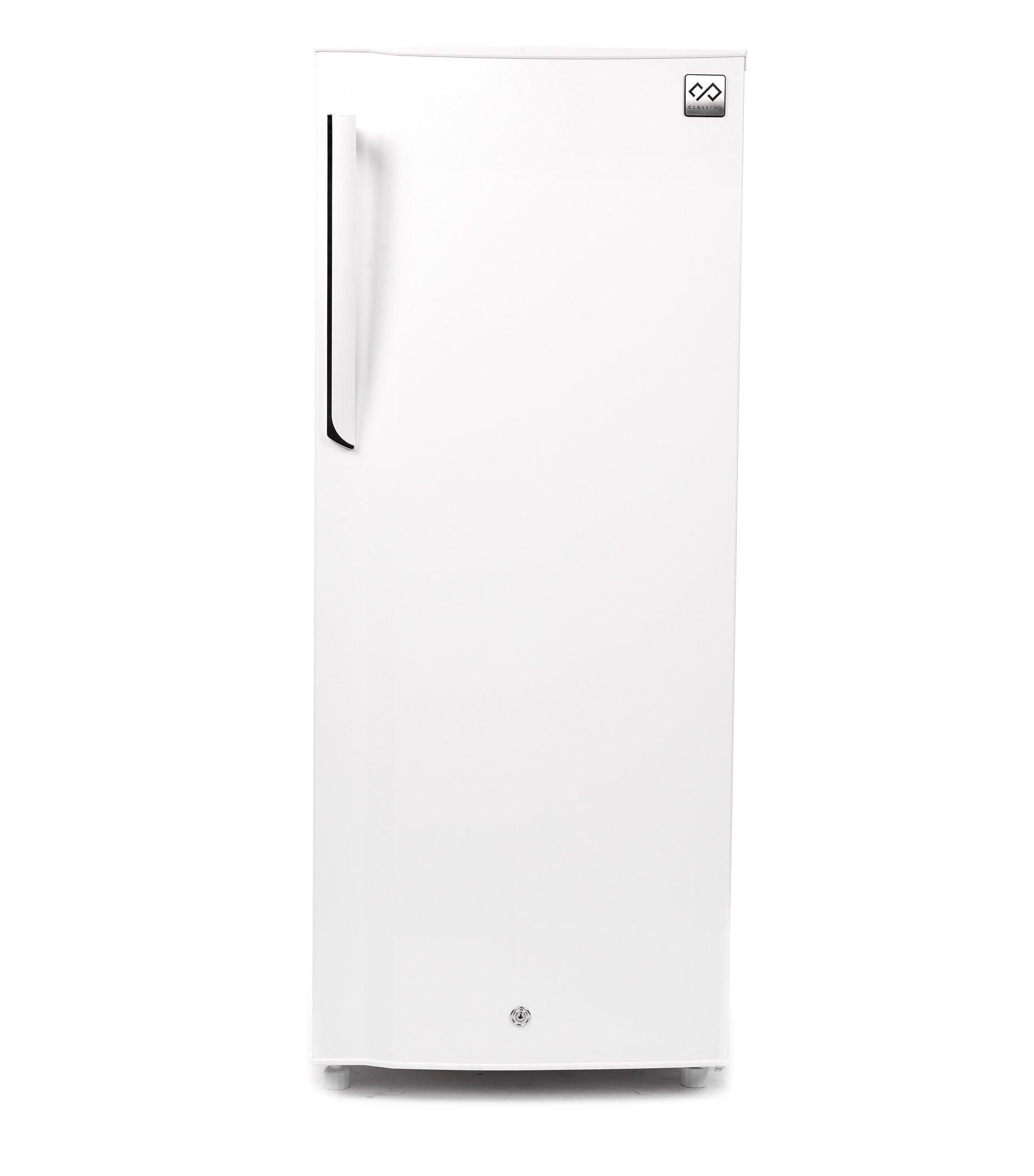 Buy ClassPro Single Door Refrigerator, 6.2 Cu.ft, White in Saudi Arabia