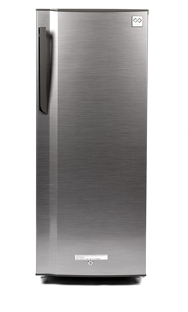 ClassPro Single Door Refrigerator, 6.2 Cu.ft, Silver