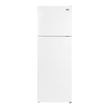 Buy ClassPro Top Mounted No Frost Refrigerator-freezer, 12 Cu.ft, White in Saudi Arabia