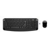 HP Wireless Keyboard & Mouse 300, Black