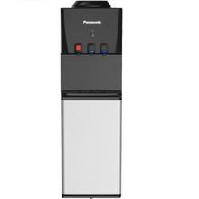 Buy Panasonic Top Loading Water Dispenser 3 Tap function,Stainless steel Black in Saudi Arabia