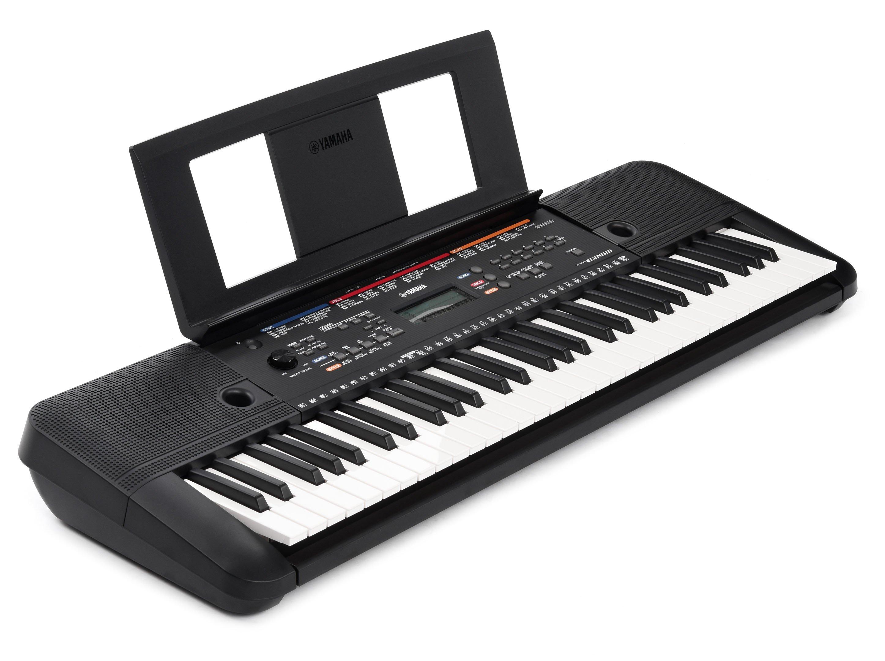 Yamaha e263 store keyboard price