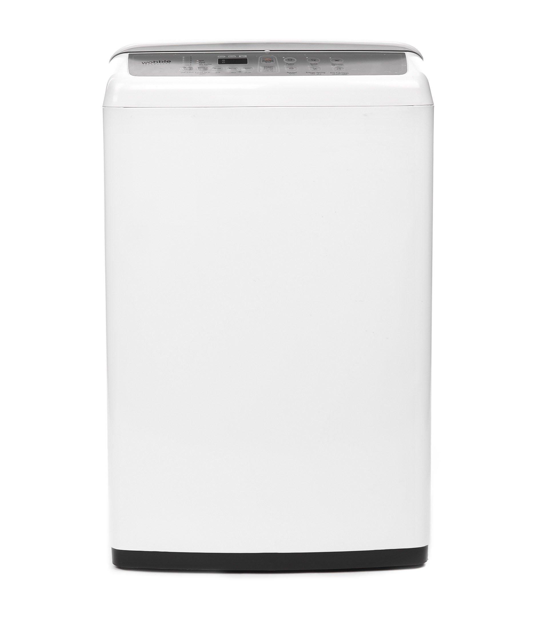 اشتري Samsung Top Load Fully Automatic Washing Machine, 7kg , Wobble Technology, White في السعودية
