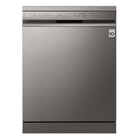 LG Quad Wash Steam Dishwasher 14 Dishes Place Settings Dishwasher,Silver