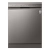 LG Quad Wash Steam Dishwasher 14 Dishes Place Settings Dishwasher,Silver
