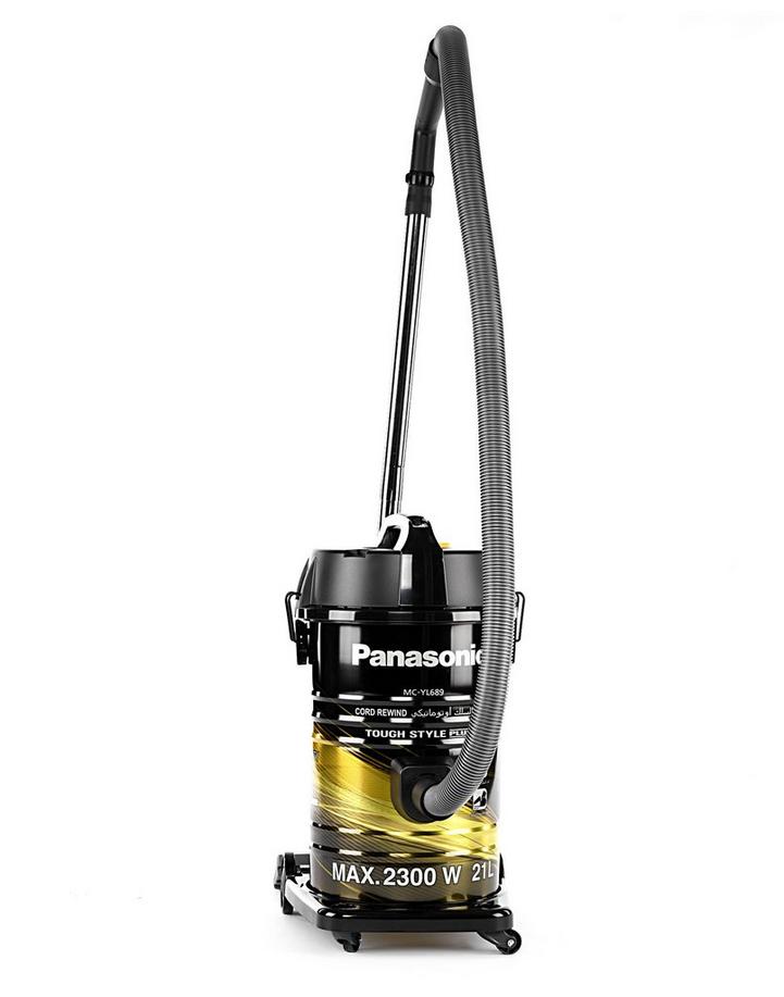 Panasonic Vaccum Cleaner, 2300W, 21L, Long Reach 8m Cord - eXtra