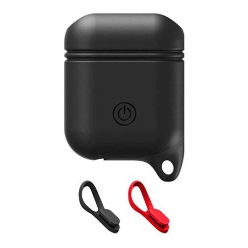 MasterShield Waterproof Case For Apple Airpods & Ear Hook, Black price ...