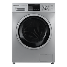 Buy Panasonic Front Load Fully Automatic Washer Dryer 12kg / 8kg, INVERTER, 1400 RPM,16 Programs, Silver in Saudi Arabia