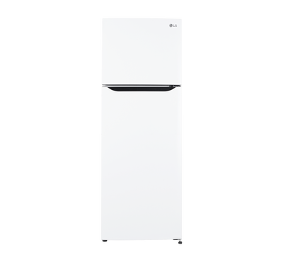 Buy LG Refrigerator, 11 Cu.Ft., Inverter Linear Compressor, White in Saudi Arabia