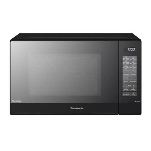 Buy Panasonic Microwave, 1000W, 32L, Inverter Power, Black in Saudi Arabia