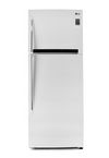 LG Refrigerator, 15.4 Cu.ft Smart, Inverter Linear Compressor, White