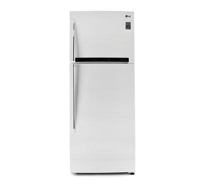 Buy LG Refrigerator 11.3Cu.ft, Freezer 4.1Cu.ft Smart Inverter Linear Compressor, White in Saudi Arabia