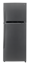 LG Refrigerator, 15.4 Cu.ft Smart ThinQ, Inverter Linear Compressor, silver