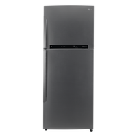 LG Refrigerator 11.3Cu.ft, Freezer 4.1Cu.ft Smart ThinQ, Inverter Linear, Silver