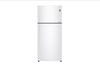 LG Refrigerator, 16.9 Cu.ft, Linear Compressor, White