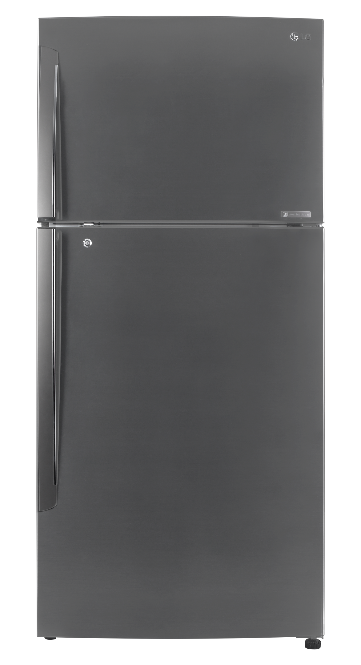 LG Refrigerator, 16.9 Cu.ft, Bar Handle, Multi Air Flow, Linear Compressor, Color Silver