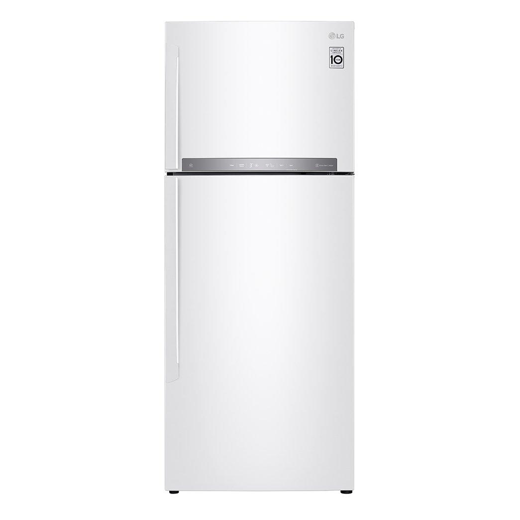 LG Refrigerator, 17.9 Cu.ft, Linear Compressor, white