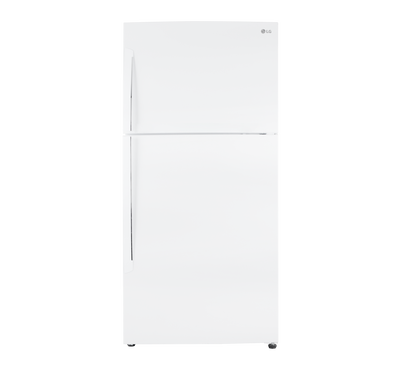 Buy LG Refrigerator, 20.9 Cu.ft, Linear Compressor, white in Saudi Arabia