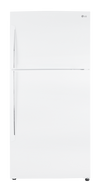LG Refrigerator, 20.9 Cu.ft, Linear Compressor, white