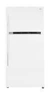LG Refrigerator, 20.9 Cu.ft, Linear Compressor, White
