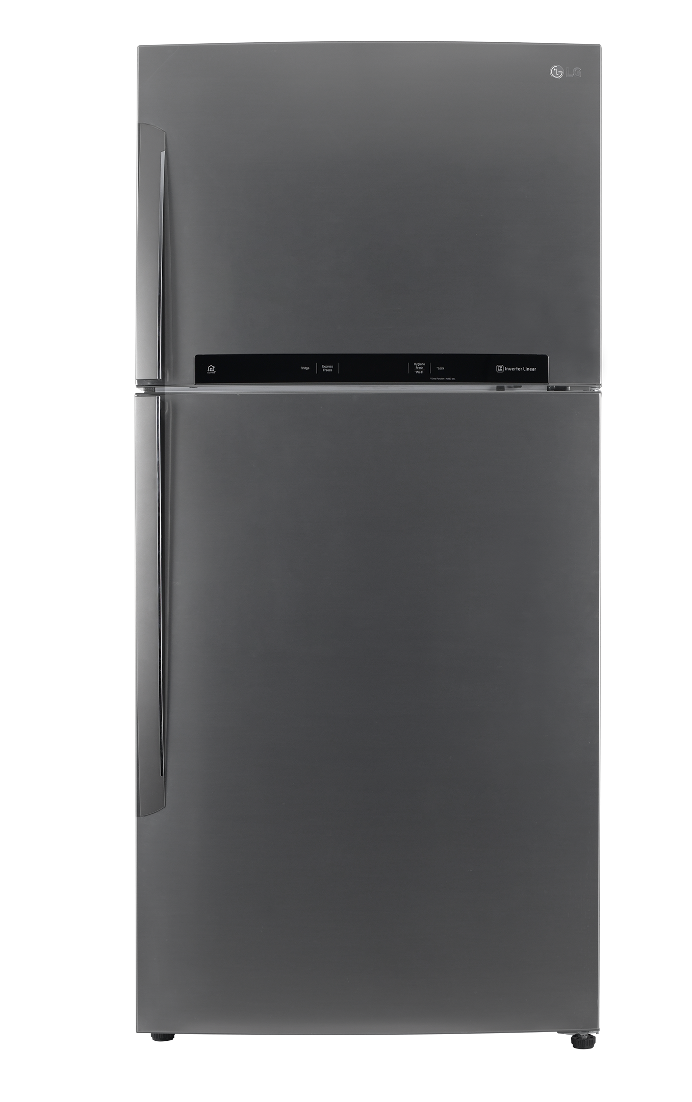 LG Refrigerator, 20.9 Cu.ft, Linear Compressor, Platinum Silver price