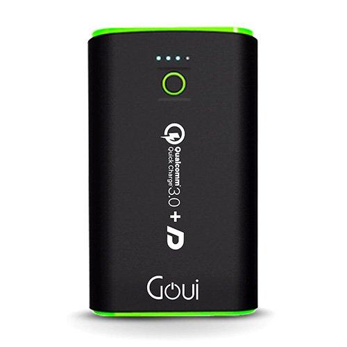Goui Taya Power Bank 10200 Mah Usb Type C Smart Charging Black Extra Saudi