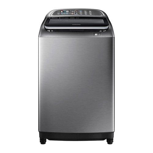 اشتري Samsung Top Load Fully Automatic Washing Machine, 16KG, Inox color في السعودية