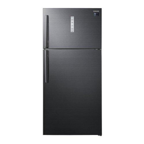 سعر Samsung Refrigerator, 21.9 Cu.ft, Black Stainless فى السعودية