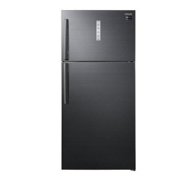 Buy Samsung Refrigerator 16.2Cu.ft, Freezer 5.7Cu.ft, Digital Inverter, Black Stainless in Saudi Arabia
