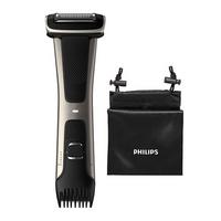 Philips High End Dual Sided Bodygroomer Trimmer 32mm 100% Waterproof, 1hr Charge/80 Min use ,Black