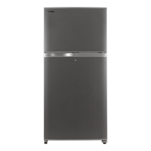 Buy Toshiba Inverter Refrigerator, 19.6 Cu.Ft,Bright Stainless Steel in Saudi Arabia