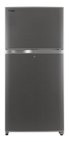 Toshiba Inverter Refrigerator, 19.6 Cu.Ft,Bright Stainless Steel