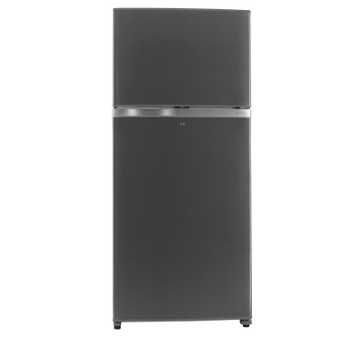 Buy Toshiba Refrigerator,15.7Cuft, Freezer 5.8Cu.ft, Inverter, Bright Stainless Steel in Saudi Arabia